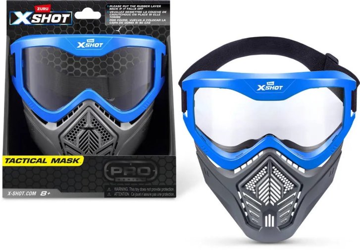 X-Shot Pro – Taktická maska