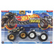 Hot Wheels Monster Trucks – Demolačné duo Bigfoot 50 VS Bigfoot