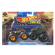 Hot Wheels Monster Trucks – Demolačné duo Tyrannosaurus Rex#1 VS Triceratops#4
