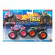 Hot Wheels Monster Trucks – Demolačné duo Piran-Ahhhh Vs Shark Wreak