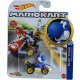 Hot Wheels - Super Mario autíčko Blue Yoshi