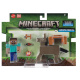 Minecraft – Figúrka s doplnkami Steve And Donkey