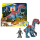Jurassic World - Dinosaurus Therizinosaurus& Owen