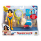 Liga Superzvierat - Figúrky Wonder Woman & PB