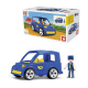 Igráček MultiGo - Poštové auto s poštárom