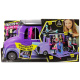 Monster High - Deluxe školský autobus