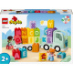 10421 Lego Duplo – Nákladiak s abecedou