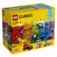 10715 LEGO CLASSIC - Kocky na kolieskach