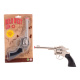 Kovový revolver