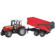 Bruder – Traktor s prívesom