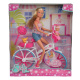 Steffi - Na bicykli