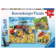 Puzzle 3x49 – Poľnohospodárske stroje
