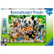 Puzzle 300 XXL – Zvieratká