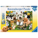 Puzzle 300 XXL – Zvieratká