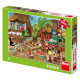 Puzzle 100 XL – Krtko v kuchyni