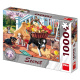 Puzzle 1000 - Šteniatka