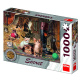 Puzzle 1000 - Mačiatka