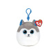 TY Squishy Beanies – Plyšový  prívesok Husky 8,5 cm