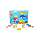 Baby Shark -  Drevené puzzle