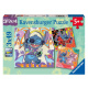 Puzzle 3x49 -  Stitch