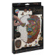 Drevené puzzle Lev