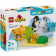 10442 Lego Duplo – Rodinky divokých zvierat: Tučniaky a levy