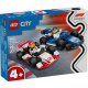 60464 Lego City – Pretekárske autá F1® Williams Racing a Haas F1®