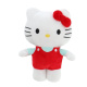 Hello Kitty – Plyšová postavička 17 cm Červená Mašľa