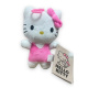 Hello Kitty – Plyšová postavička 17 cm Ružový Prívesok
