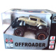 RC - Offroader 1:43 Strieborné Auto