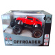 RC - Offroader 1:43 Červené Auto