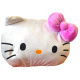 Hello Kitty – Plyšový vankúš 28 cm Ružová