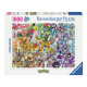 Puzzle 1000 - Pokémon
