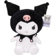 Hello Kitty – Plyšová postavička 30 cm Kuromi Čierna