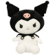 Hello Kitty - Kuromi plyšová postavička 23 cm Čierna