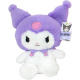 Hello Kitty - Kuromi plyšová postavička 28 cm Fialová Kuromi