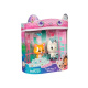 Gabby's Dollhouse - Figúrky Pandy Paws & Chumsley