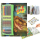Dino World – Maľovanky s farbičkami