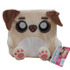 Cubeez - Plyšové zvieratko 10 cm Pug Cube