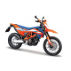 Motorka KTM 690 SMC R s podstavcom
