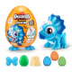 Smashers - Junior dinosaurus Modrý Dino
