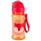 Fľaša so slamkou – Líška 355 ml