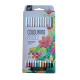 Farebné ceruzky 12 ks Paired Pastels