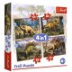 Puzzle 4v1 – Dinosaury