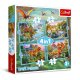 Puzzle 4v1 – Dinosaury