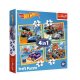 Puzzle 4v1 – Hot Wheels