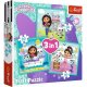 Puzzle 3v1 – Gabby's Dollhouse