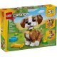 31382 Lego Creator – Roztomilé zvieratká: Hravé šteniatko