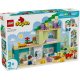 10470 Lego Duplo – Moderný rodinný dom 3 v 1 s figúrkami