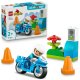 10471 Lego Duplo – Modrá policajná motorka